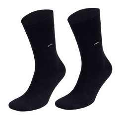 Men’s Bamboo Black Dress & Trouser Socks – Soft & Odor-Free (8 Pack)-633