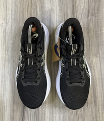 ASICS GEL-Excite 11 Black Meteor Grey 1012B860-001 Womens Size 7 Wide NEW