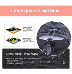 40L Men Women Travel Backpack Rucksack Camping Laptop Hiking School Book Bag