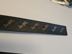 Coach Men’s Belt Size 42