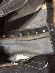 Levi’s 501XX 48×32 Men’s Button Fly Shrink to Fit Jeans Mexico Shrunk To New Siz