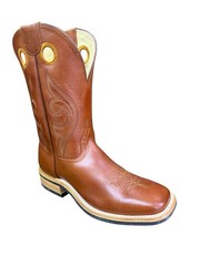 Hondo 2640 Maple Crazy Horse, Full Rubber Sole Cowboy Boots FACTORY SECONDS