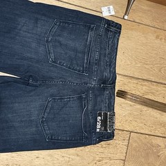 Gap Premium Straight Washed Indigo Jeans 28 W Uk 10 Bnwt
