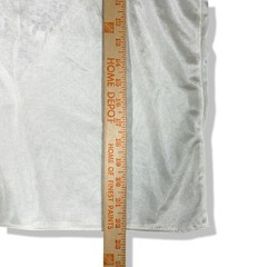 Collections Etc Lace Trim Tank Top Womens M Ivory Coquette Cottagecore Sexy