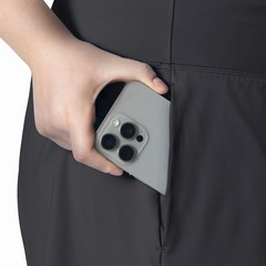 Spyder Women’s Running Short Side Pockets Side Slits on Outer Short