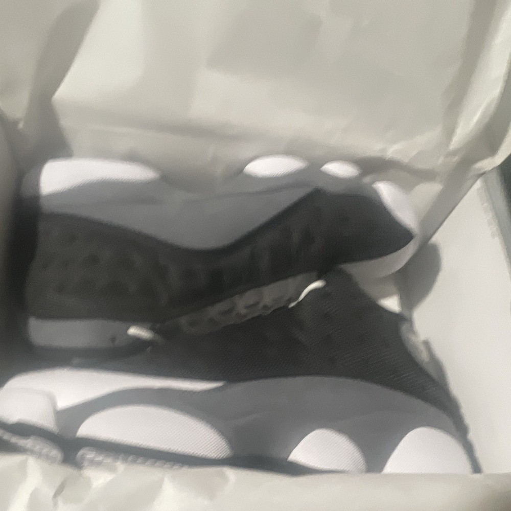 Jordan Air Jordan 13 Retro Black/White Lace Up Basketball Sneakers Men’s