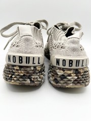 NoBull Allday Knit Sneakers /Trainers in Beige Camo UNISEX US Size M6 / W 7.5