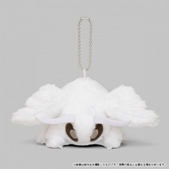 Everyday Life with Moss Plush Keychain/White Moss
