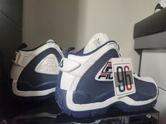 Fila 96 Grant Hill 2 All Star Paris Olympics Team USA Dream Team 2013