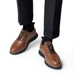 Men’s Casual Dress Oxfords Shoes Business Formal Derby Sneakers US Size 8-13