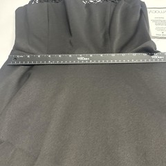 City Studio Dress Juniors 7 Black Crochet Fit & Flare Sleeveless Party Cocktail