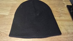 Snap-on Innovation Works Beanie Hat Black AJM Knit Cap Embroidered Logo Canada