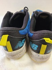 NEW BALANCE Men’s Nitrel Speed Ride All Terrain Blue Black Neon US 13