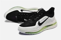 NEW Nike AIR ZOOM Pegasus Premium Black White and Green