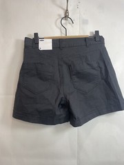 Old Navy Women’s High Rise Button Down Gray Size Varies Shorts