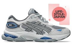 ASICS GEL-NYC 2.0 1203A895 021 Gravel Piedmont Grey Unisex Men Walking Shoes