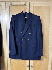 Chester Barrie Savile Row DB Blazer 40R in 6-ply English Worsted Wool RRP £595