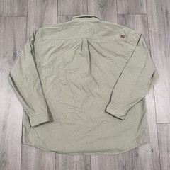 Ag-Gear Harvester L/S Performance Button Down Shirt Anti Odor Stain Repel 3XL