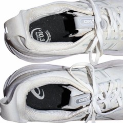 Size 10.5 – ASICS Gel Kayano 32 White Pure Silver