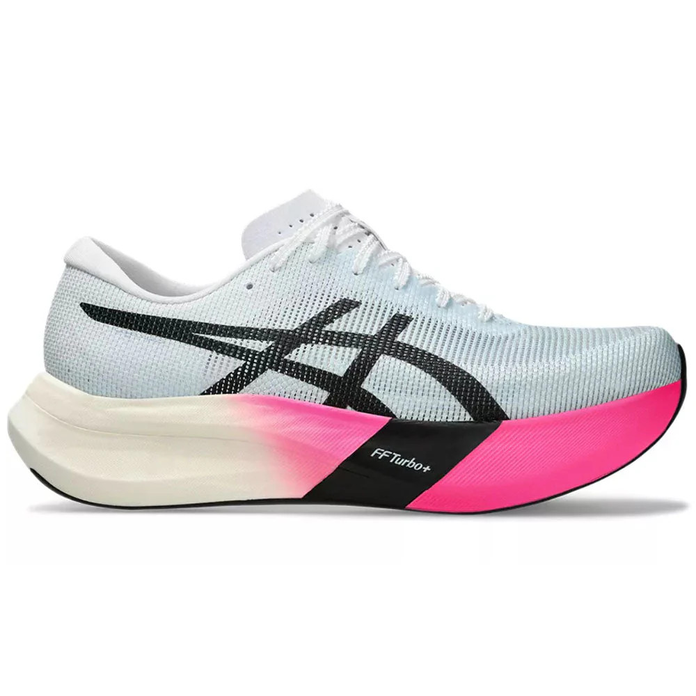 Women’s Asics Metaspeed Edge Paris, Light Blue/Black, 8 B US