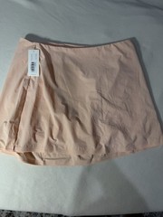 NWT Outdoor Voices Lightspeed Minimal 3” Skort Snapdragon Pink Size L