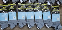 Skechers Performance Men’s 3 Pack Low Cut Socks.