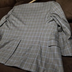 VTG BROOKS BROS 1818 MADISON WOOL BLAZER HOUNDS TOOTH MADE IN USA 44L