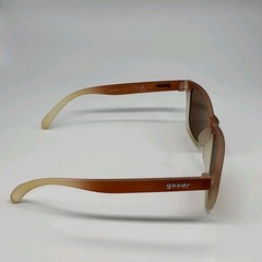 Goodr Sunglasses Three Part Tees – Brown Gradient Frame – Used Running Shades