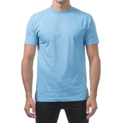 PROCLUB MENS COMFORT SHORT SLEEVE T SHIRTS PRO CLUB CASUAL COTTON T SHIRT S-5XL