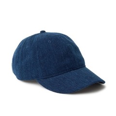 New Era 9THIRTY Aizome Japanese Indigo Washed Blue Cap Adjustable Japan 14744991