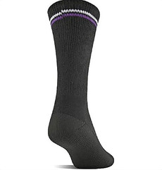 4 Pairs Medipeds Womens Non Binding Cushioned Smooth Toe Diabetic Crew Socks
