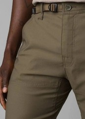 PrANa Men’s Stretch Zion Pants II 32×30 Slate Green Straight Leg $95
