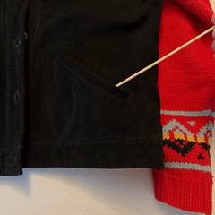 Pendleton | Southwestern Lambswool & Suede Bomber Jacket | Vintage | Size Small
