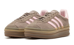 Adidas Gazelle Bold Light Brown, Pink & Earth Strata