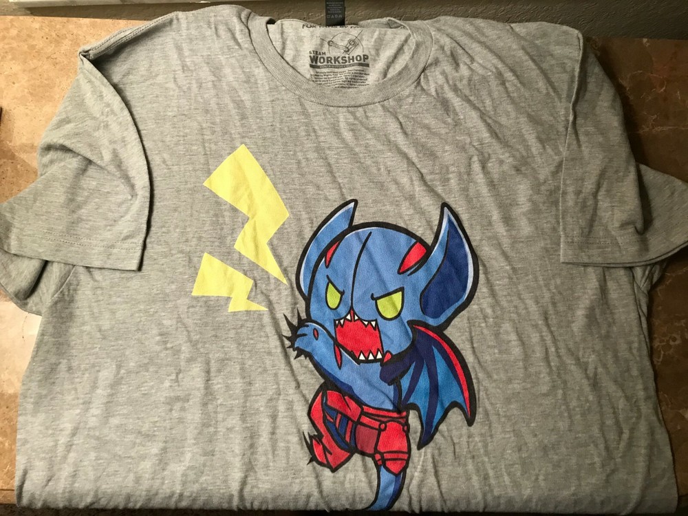 B31 For Fans By Fans STEAM WORKSHOP Tee Shirt NEW XL Color Grey with Design