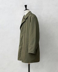 Czech Army M-60 Remake Coat Used Military Surplus, Size Not Specified