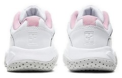 Nike Women Court Lite 2 Tennis Pickleball Shoes Size 9.5 White Pink AR8838 104