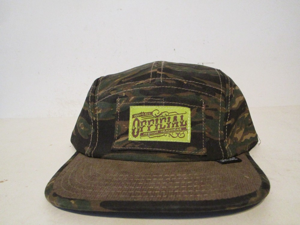 Snap it Back Official Adjustable Cap/Hat Camo