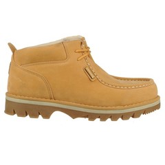 Lugz Fringe Round Toe Chukka Mens Beige Casual Boots MFRGD-7651