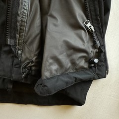 North Face Rain Jacket Men’s S Black DryVent 2 Full Zip Waterproof