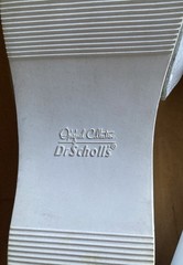Dr. Scholls / JCrew Original All-white Sandals 10M Limited Edition/Brides