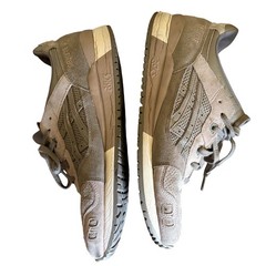 ASICS Gel Lyte III OG Dark Taupe Men’s Suede Athletic Sneakers Shoes US 12 used