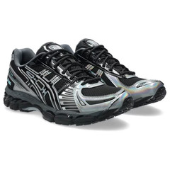 1203A996-001 asics Gel-Kayano 12.1 Black Pure Silver (Men’s)