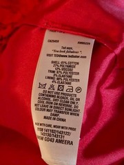Ted Baker Ameera Lace Dress Red size 2