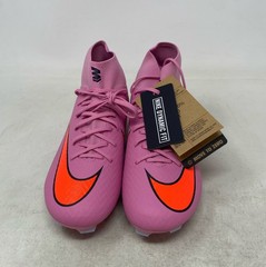Nike Mercurial Superfly 10 Academy FG/MG Cleats Magic Flamingo/Black – Men’s 7