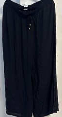 #1016 Jantzen Regular Wide Leg Printed Pull-On Woven Cover-Up Pants SIZE 1X