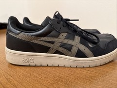 ASICS Japan S Men’s Shoes Black Taupe Sneakers US 10 EU 44 UK 9 Casual 1201A695