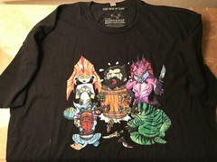 B24 For Fans By Fans STEAM WORKSHOP Tee Shirt NEW XL Color Black with Design