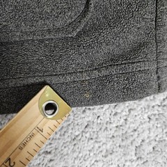 Vtg Patagonia Synchilla Jacket Womens Medium Gray Full Zip Gorpcore Made In USA