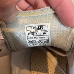 Onitsuka Tiger MEXICO Mid Runner THL328 US4 EU36 22.5cm Shoes White Used